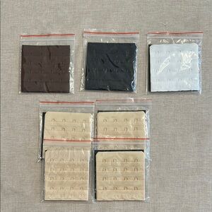 Bra Extenders - Black, Brown, & Cream